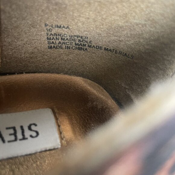 Steve Madden Womens Peep Toe Leopard Print High Heels Shoes Size 10M P-LIMAA - Picture 12 of 16